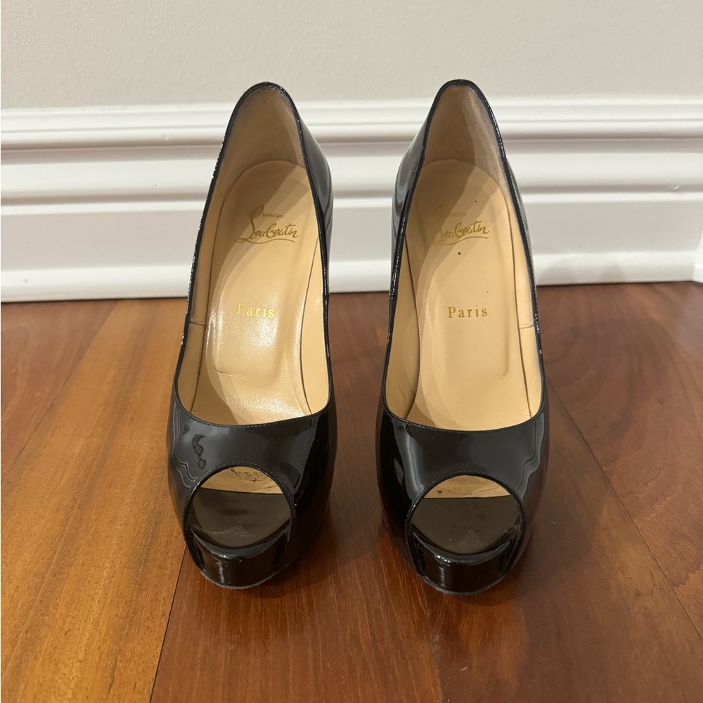 Black Christian Louboutin